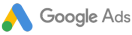 Logomarca do Google Ads para publicidade no marketing digital.