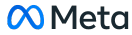 Logomarca da Meta para estratégias de redes sociais em marketing digital.