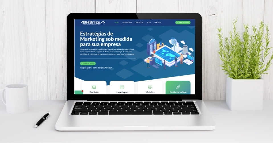 Guia Definitivo para Criar um Site em BH