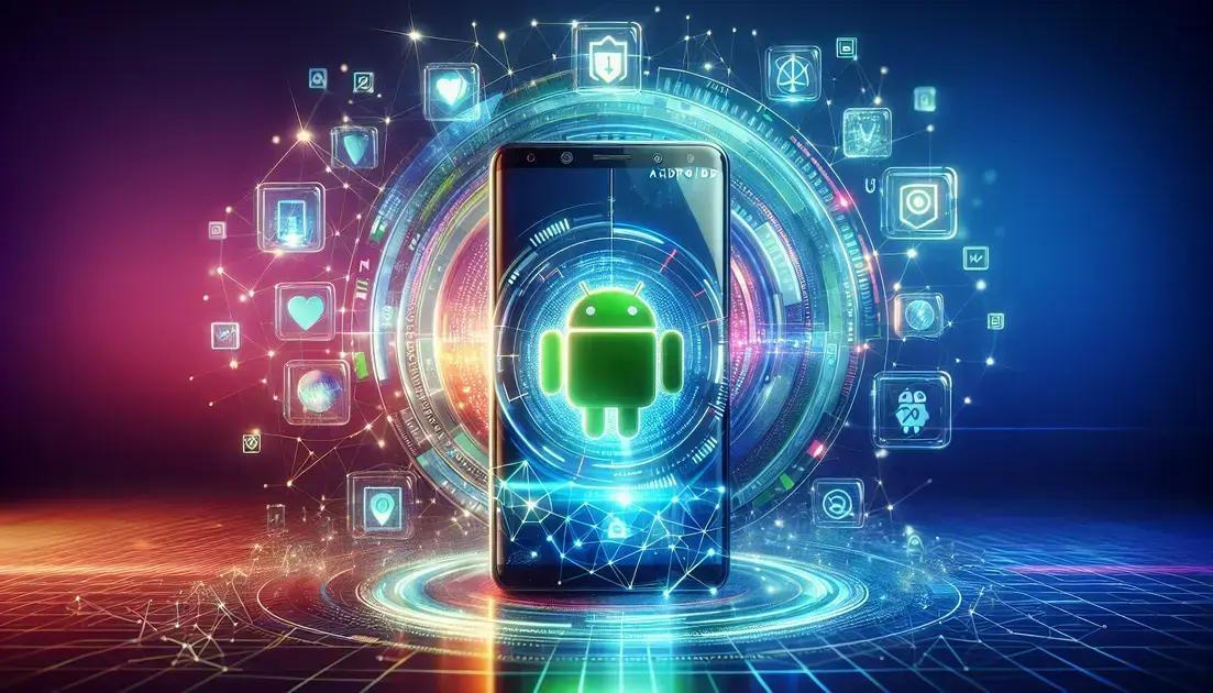 novos recursos do android em fevereiro de 2024