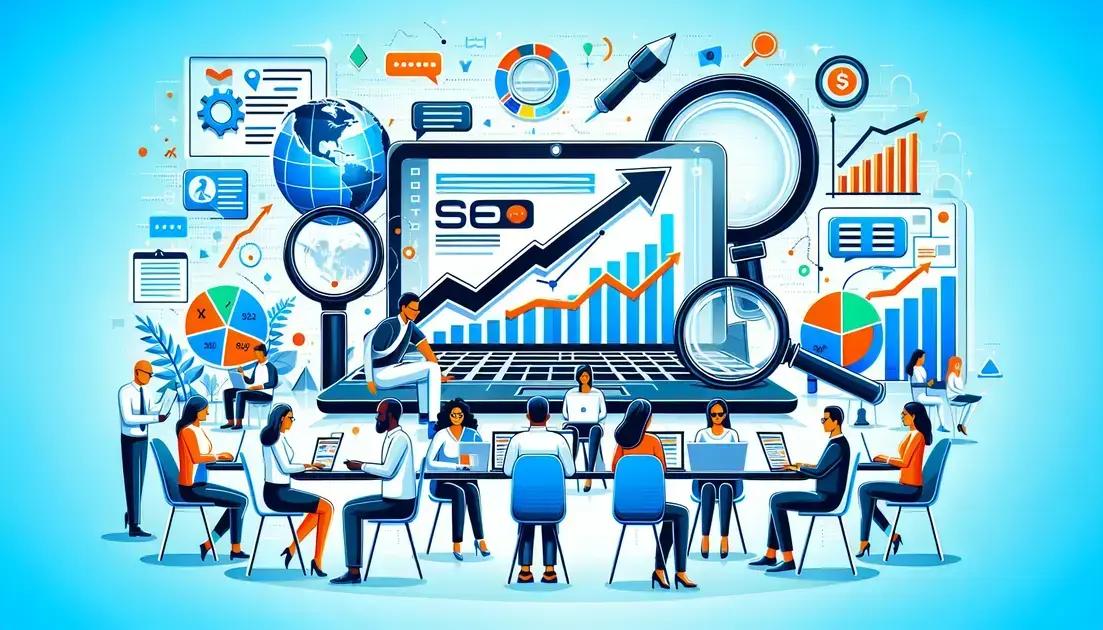 A Melhor Agência de SEO: Impulsione seu Negócio Online