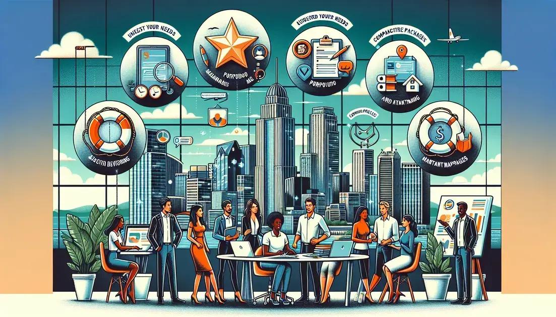 Avalie o portfólio de projetos anteriores Avalie o portfólio de projetos anteriores