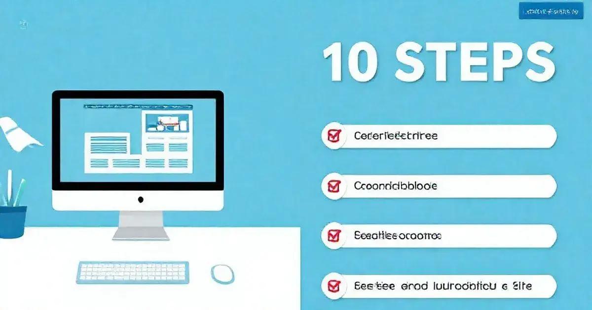 10 Passos Para Criar Site Profissional e Atraente