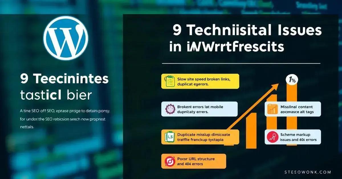 9 Problemas Técnicos de SEO em WordPress que Você Deve Corrigir