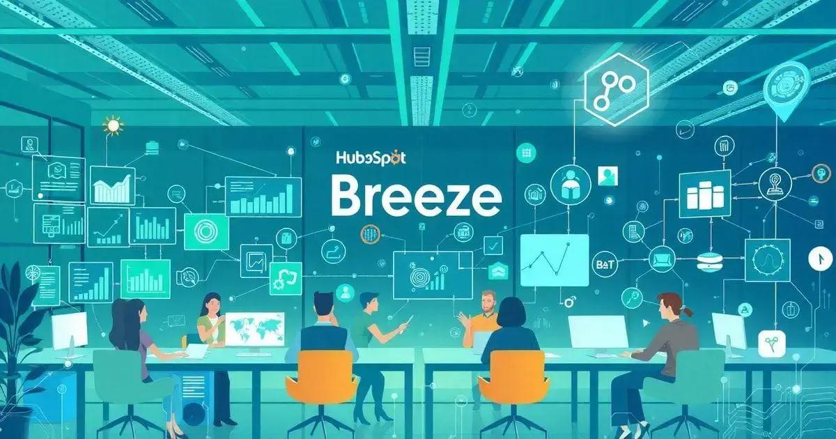 Breeze: A Solução de IA da HubSpot que Revoluciona Negócios