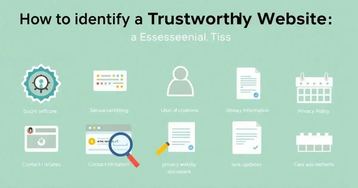 Como Identificar um Site Confiável: 6 Dicas Essenciais