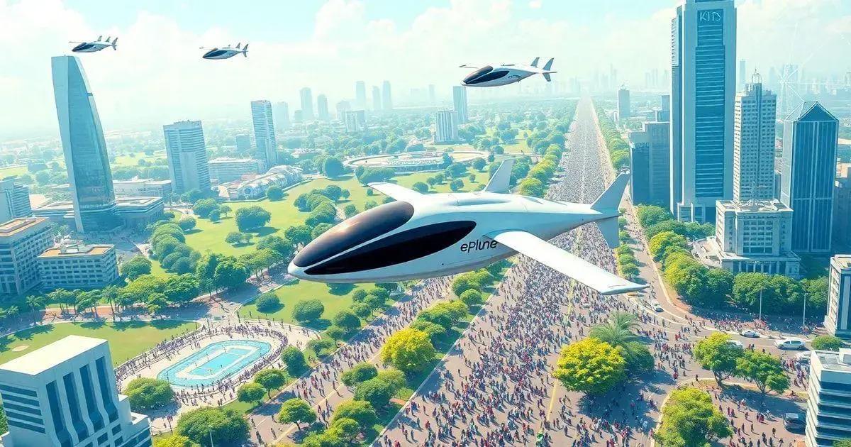 ePlane: A Nova Era dos Air Taxis com Investimento de $14M