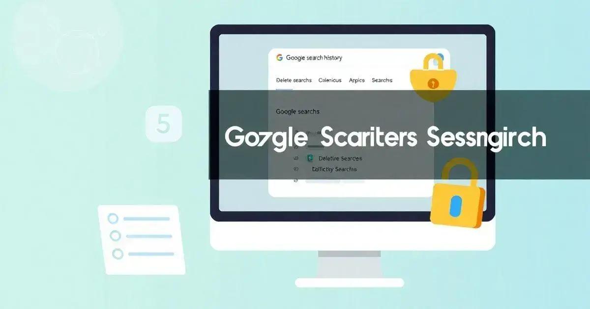 Excluindo Pesquisas Específicas Excluindo Pesquisas Específicas