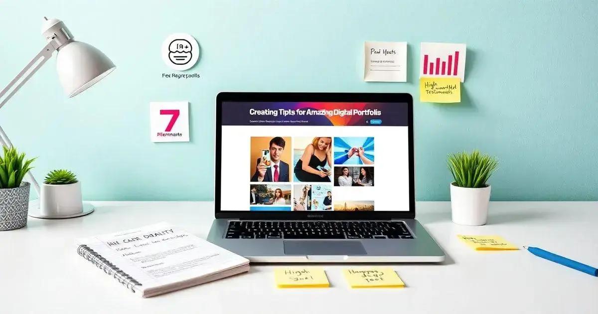 Importância dos Portfolios Digitais Importância dos Portfolios Digitais