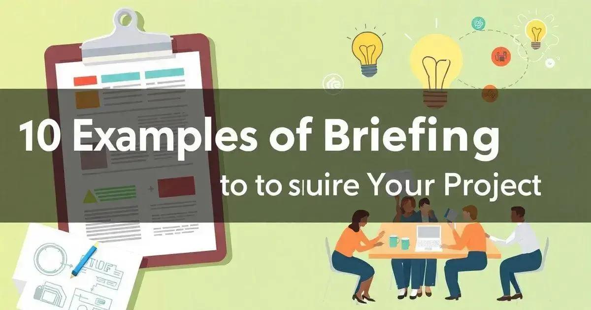Modelos de Briefing para Campanhas de Marketing Modelos de Briefing para Campanhas de Marketing