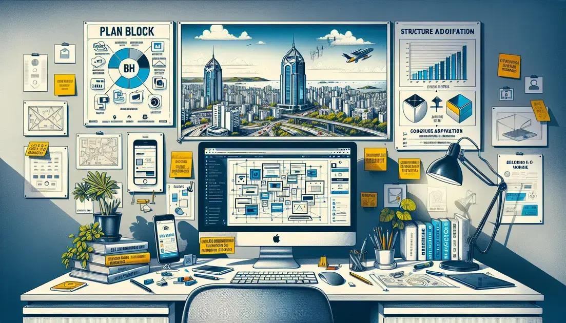 Planejamento e Estruturação do Site