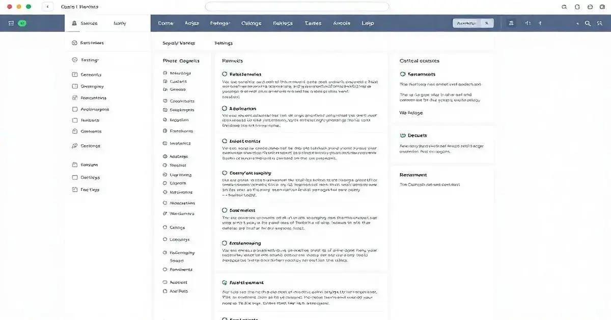 A importância da Organização do Conteúdo A importância da Organização do Conteúdo