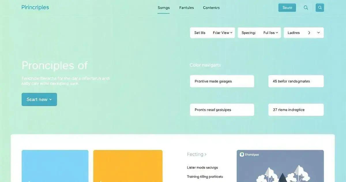Como a Hierarquia Visual impacta a Navegação Como a Hierarquia Visual impacta a Navegação