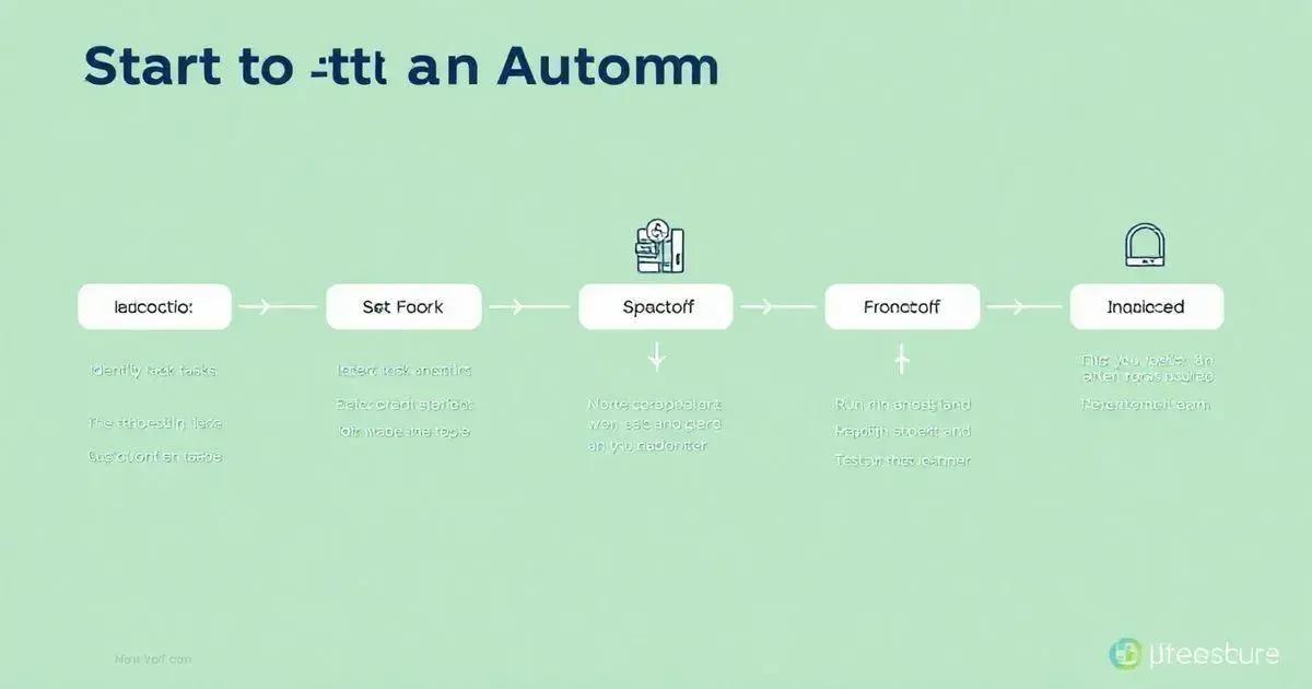 Como iniciar sua jornada de automação