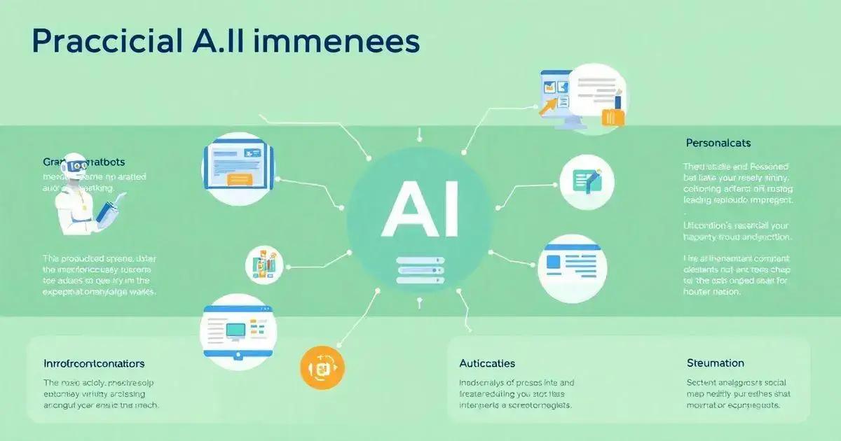 Exemplos práticos de implementação de AI Exemplos práticos de implementação de AI