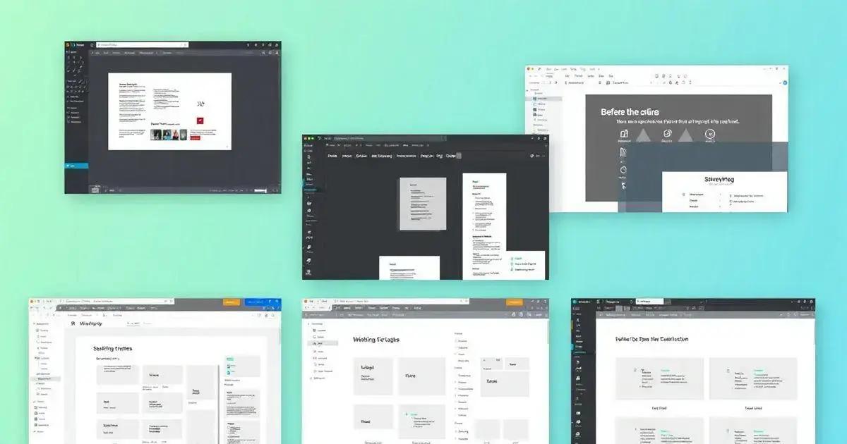 Ferramentas para criação de Wireframes Ferramentas para criação de Wireframes
