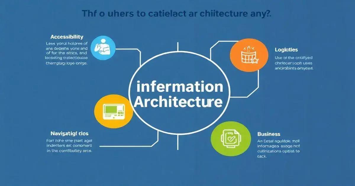 Importância da Arquitetura da Informação Importância da Arquitetura da Informação
