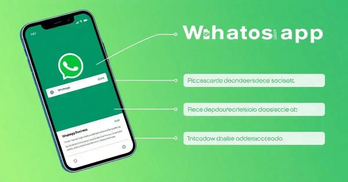 Por que manter o WhatsApp Business atualizado? Por que manter o WhatsApp Business atualizado?