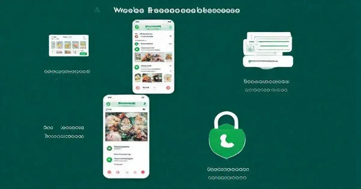 Principais recursos da atualização do WhatsApp Business. Principais recursos da atualização do WhatsApp Business.