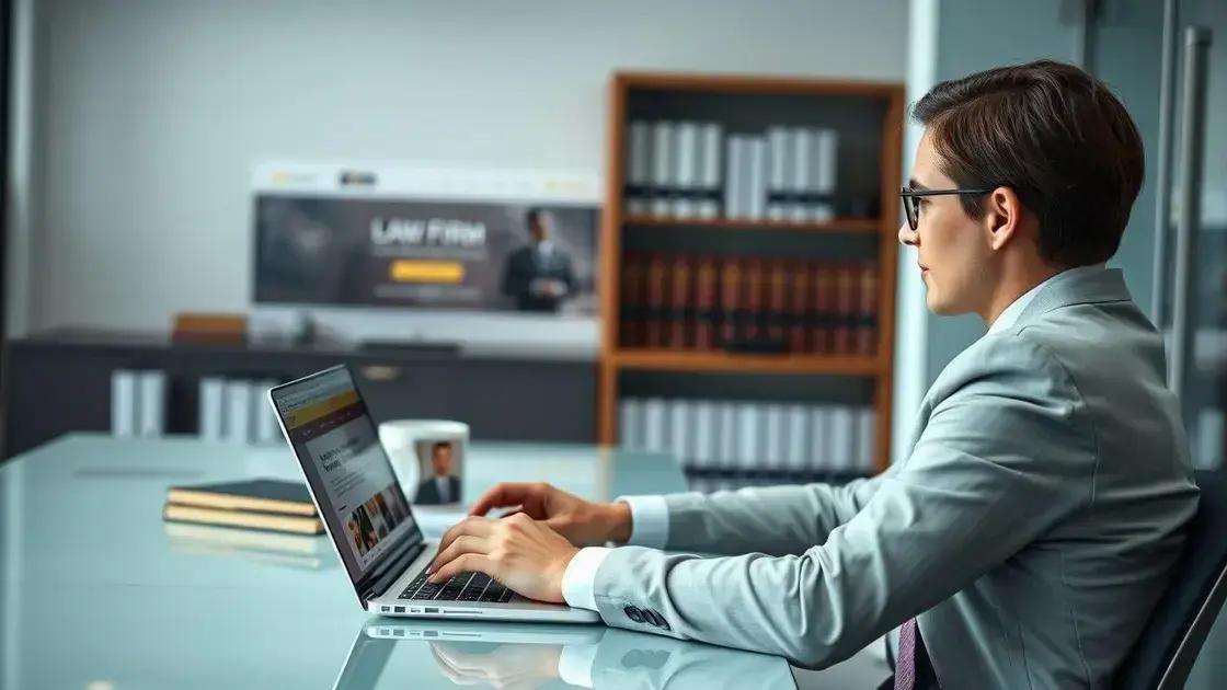 Por que advogados precisam de um site profissional Por que advogados precisam de um site profissional