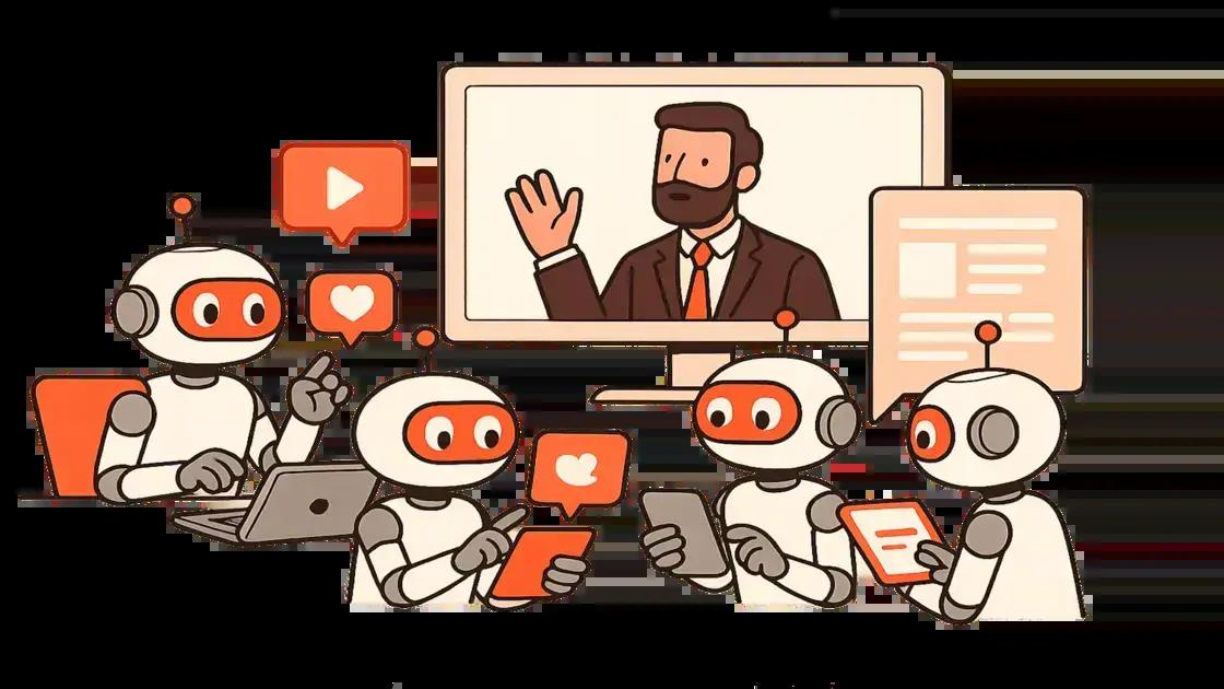 Como a Inteligência Artificial Revoluciona a Amplificação de Conteúdos em Eventos