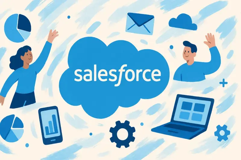 Salesforce transforma dados em confiança para Inteligência Artificial em marketing