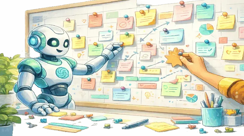 Como humanizar seu calendário de conteúdo gerado por IA em 2026