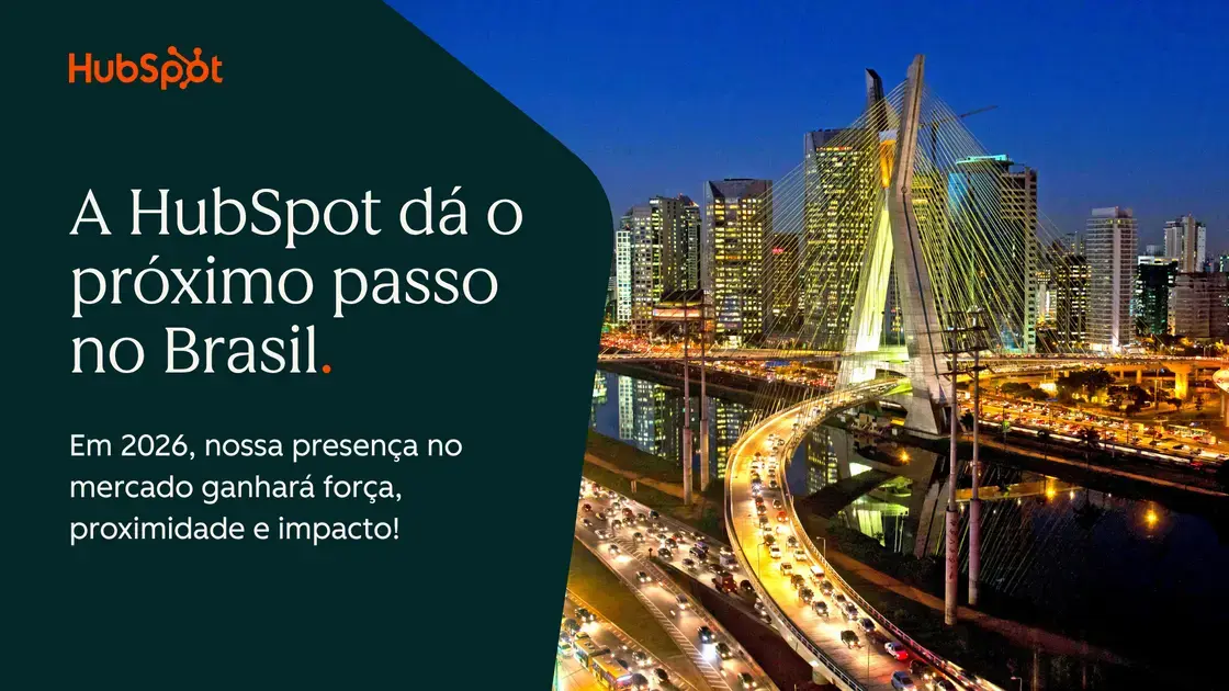 HubSpot aposta em expansão no Brasil com foco em IA e crescimento local