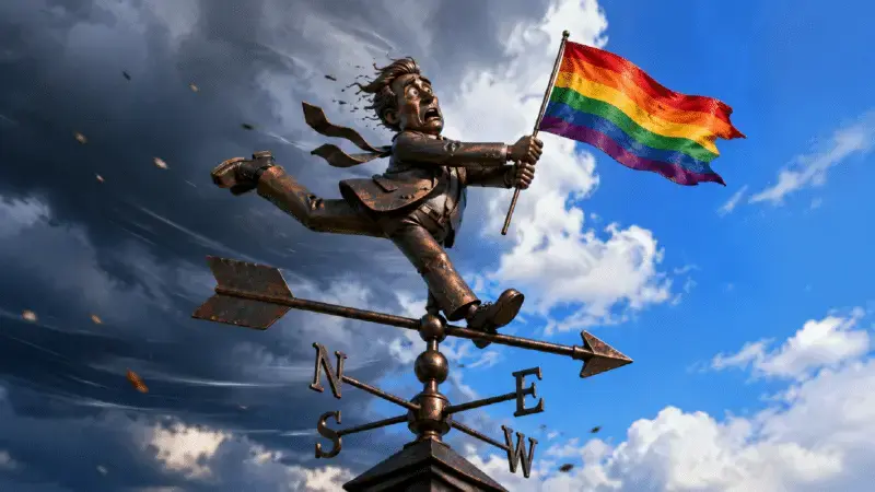 Marcas hesitam em apoiar o Pride Month em meio a mudanças de postura