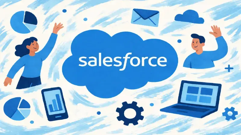 Os desafios da adoção do Agentforce da Salesforce no marketing