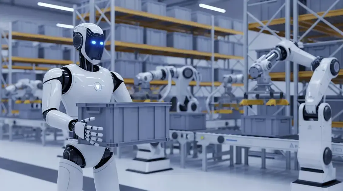 A nova era da robótica com a Inteligência Artificial física