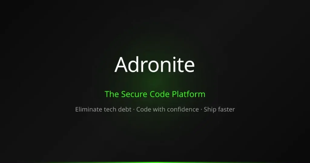 Adronite apresenta plataforma Codistry, reduzindo custos com inteligência artificial