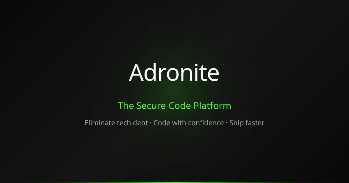 Adronite apresenta plataforma Codistry, reduzindo custos com inteligência artificial