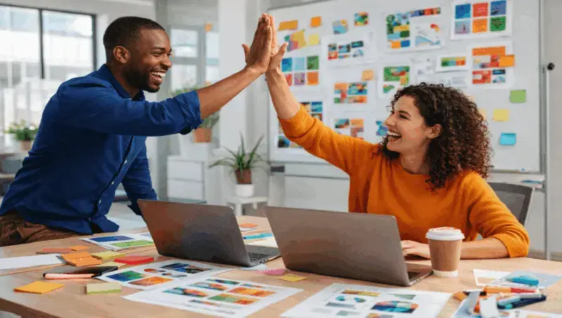 Como equipes de marketing ágil aproveitam melhor a inteligência artificial