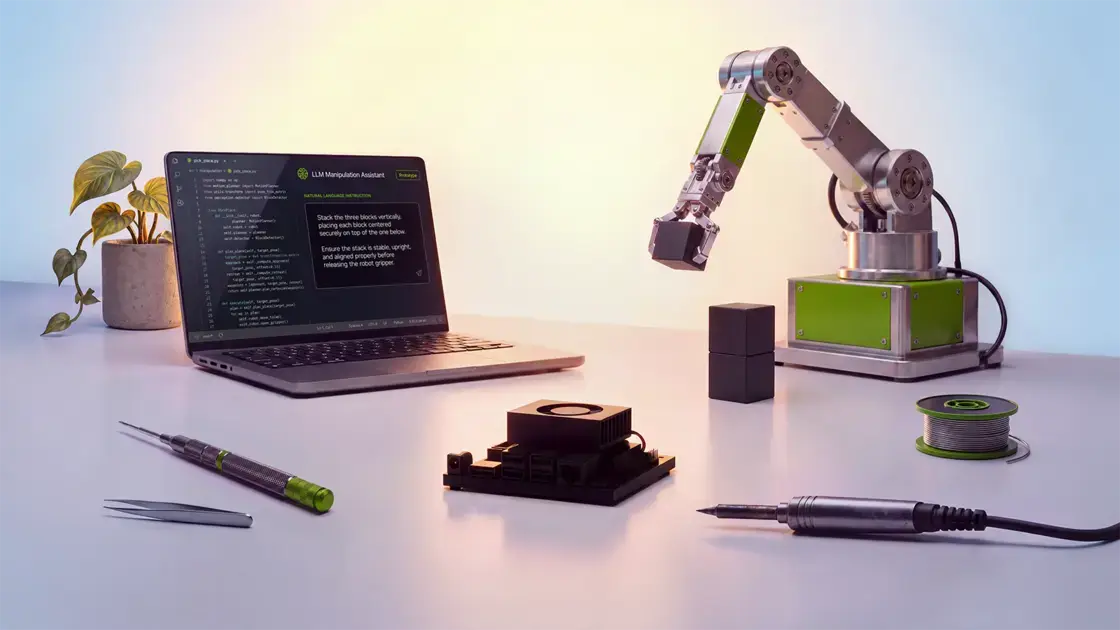 Nvidia lança Jetson Orin Nano 2 com potência aumentada para robótica
