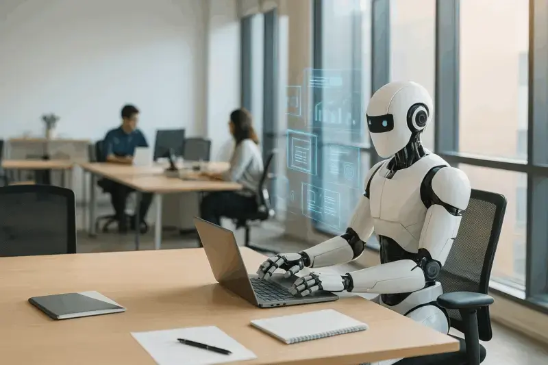 Como a Inteligência Artificial está Transformando o Mercado de Trabalho