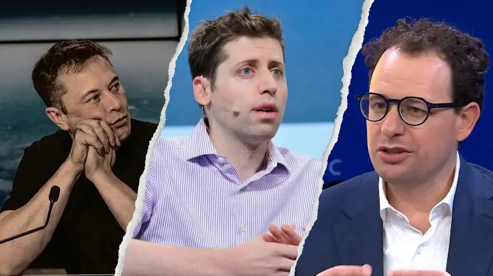 Sam Altman e Elon Musk apoiam apelo de Dario Amodei para desacelerar IA