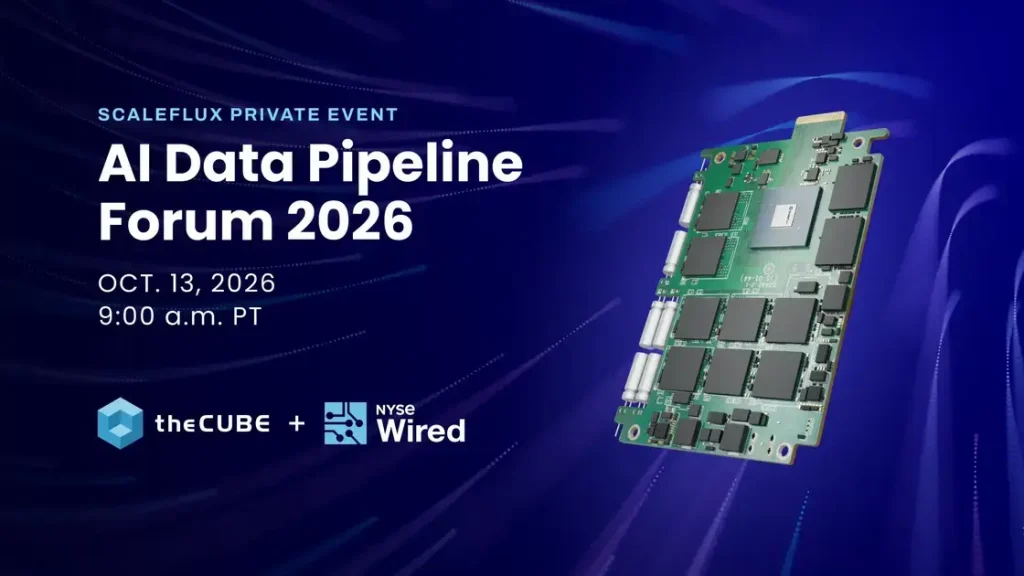 Desafios da infraestrutura de IA em foco no AI Data Pipeline Forum