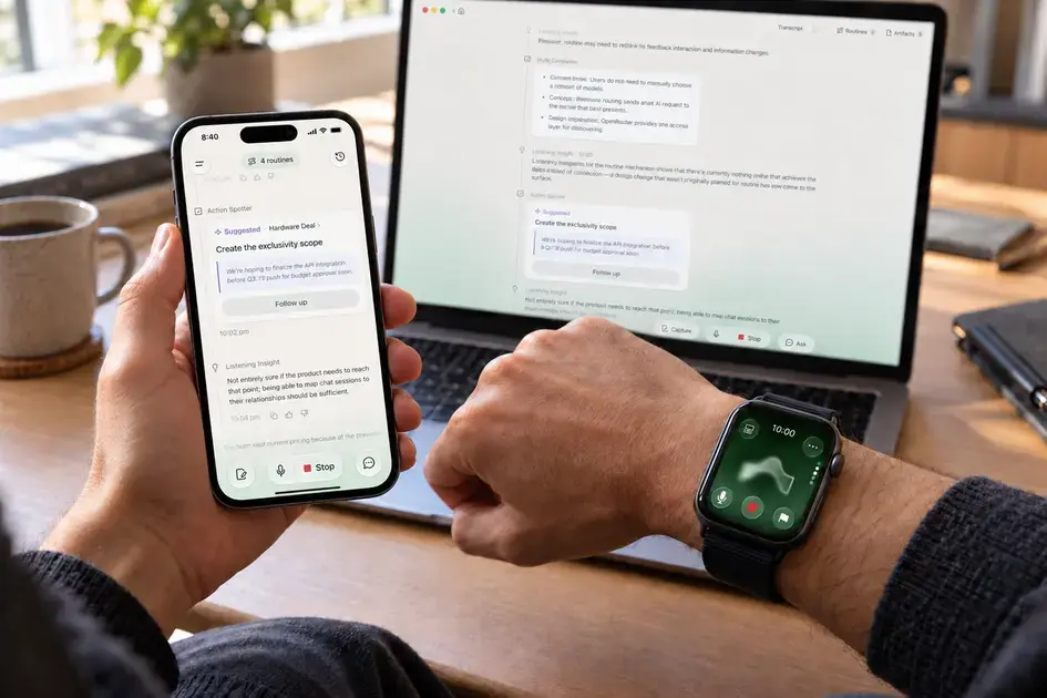 Mistlabs lança sistema Ambi AI em dispositivos Apple com financiamento de $26 milhões
