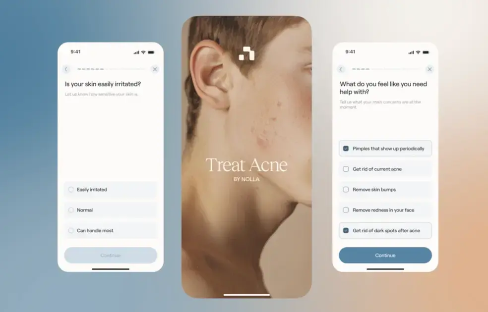 Nolla Health transforma o tratamento de acne com prescrições automatizadas